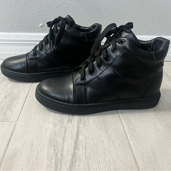 RJ’S FUZZIES by CLOUD 9 Sheepskin Lined Waterproof Leather Boots 10 - Picture 3 of 9